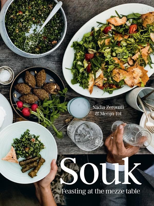 Book Cover: Souk: Feasting at the Mezze Table