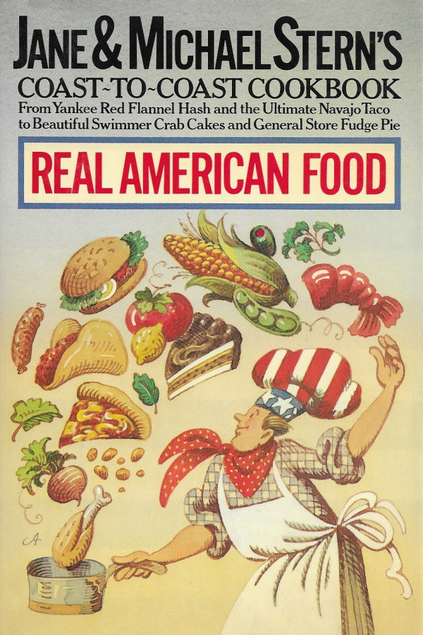 Book Cover: OP: Jane and Michael Stern's Coast-to-Coast Cookbook