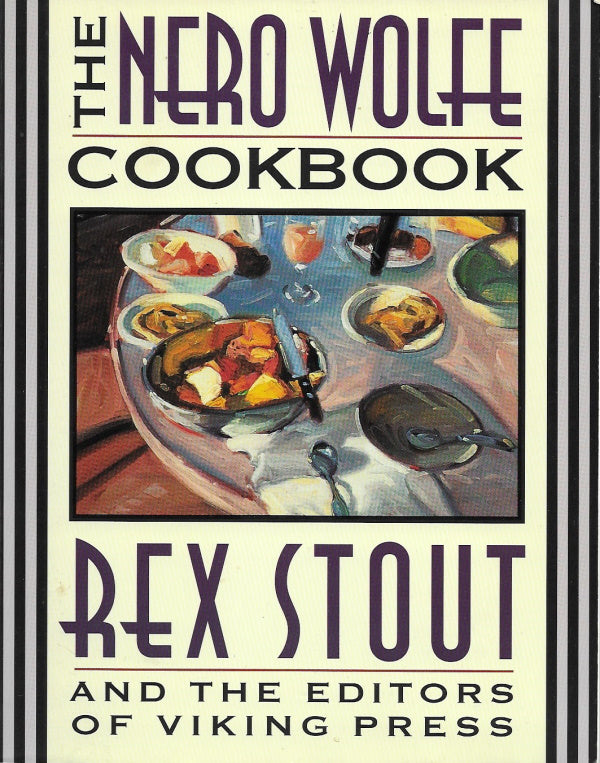Book Cover: OP: The Nero Wolfe Cookbook