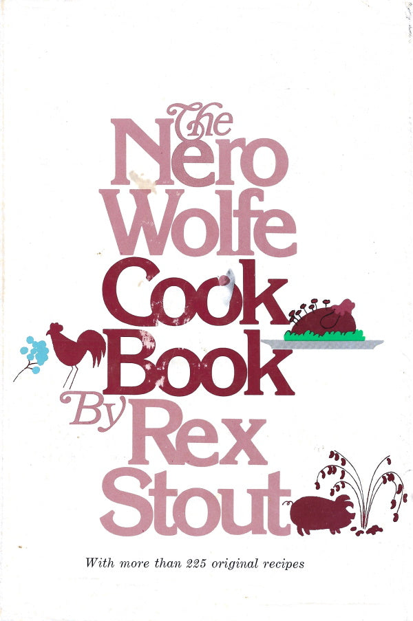 Book Cover: OP: The Nero Wolfe Cookbook