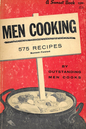 Book Cover: Men Cooking