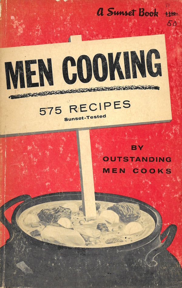 Book Cover: Men Cooking
