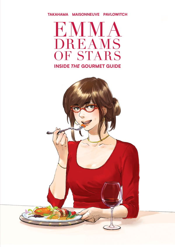 Book Cover: Emma Dreams of Stars: Inside the Gourmet Guide