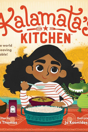 Book Cover: Kalamata's Kitchen: Taste Buds in Harmony