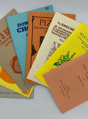 Book Cover: OP: Eight Single Subject Pamphlets by John Thorne