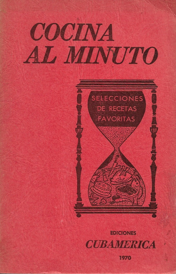 Book Cover: OP: Cocina al Minuto