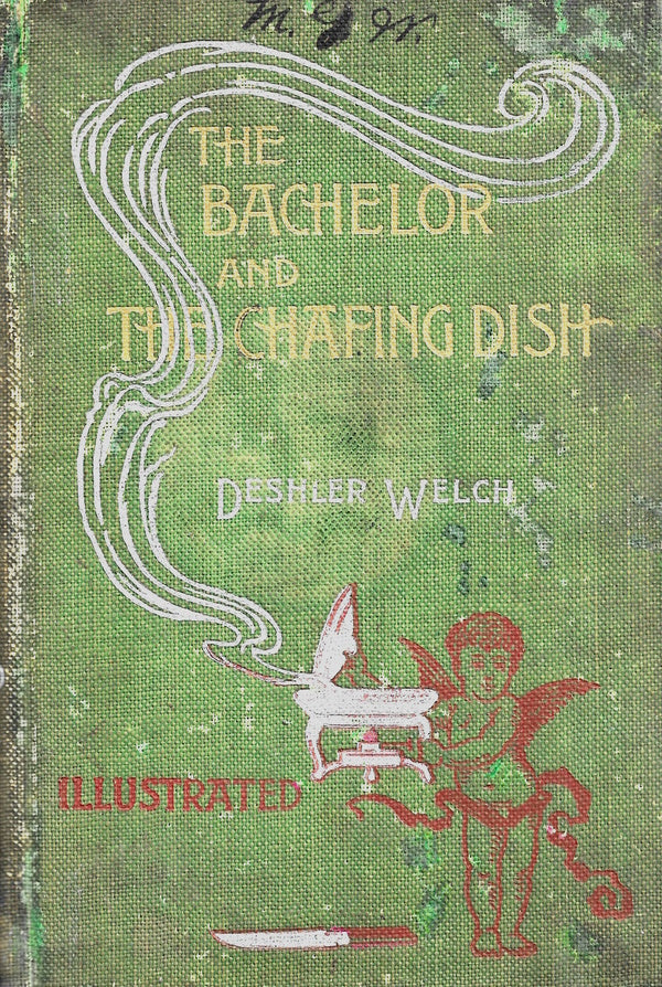 Book Cover: The Bachelor and the Chafing Dish