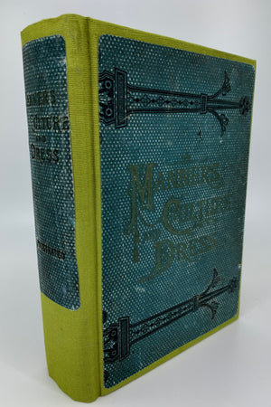 Book Cover: OP: Manners Culture and Dress