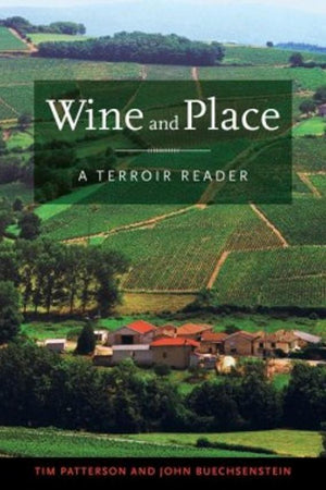 Book Cover: Wine and Place: A Terroir Reader