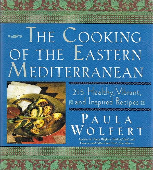 Book Cover: OP: Cooking of the Eastern Mediterranean