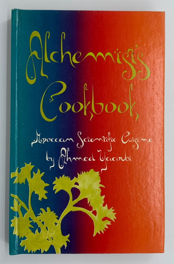Book Cover: OP: Alchemist's Cookbook (signed hardcover)