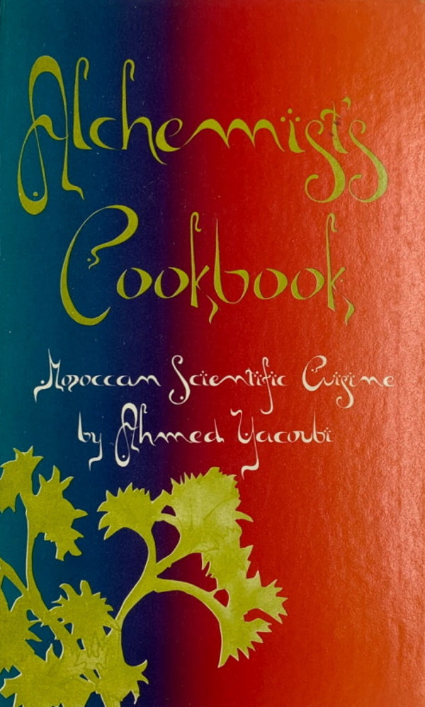 OP:　Kitchen　Arts　(paperback)　Alchemist's　–　Cookbook　Letters