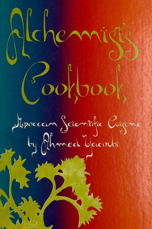 Book Cover: OP: Alchemist's Cookbook (paperback)