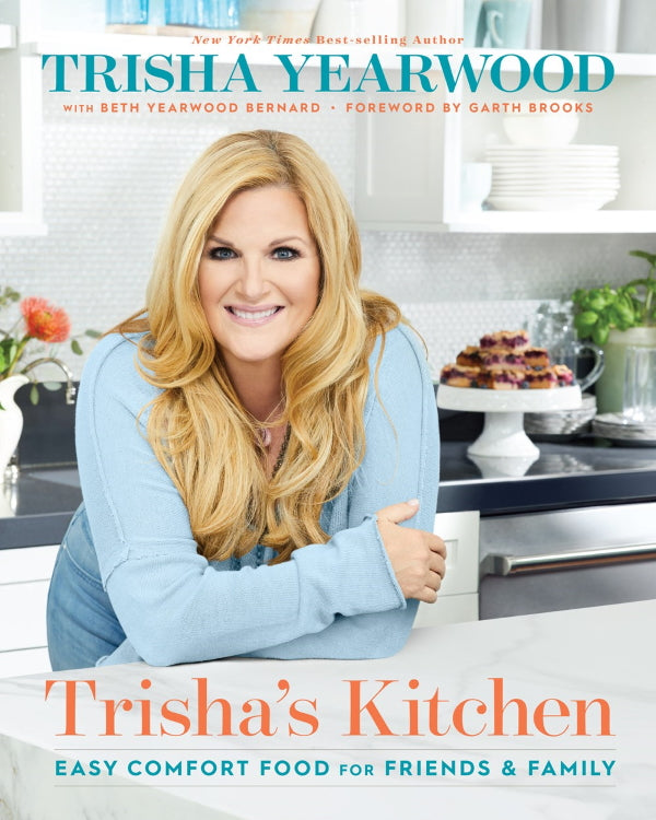 Book Cover: Trisha's Kitchen: Easy Comfort Food for Friends and Family